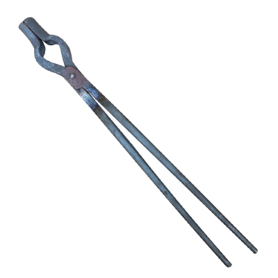 圆口钳铁钳 夹煤球钳 炉碳火钳子 加热铁钳碳夹打铁可定做包邮