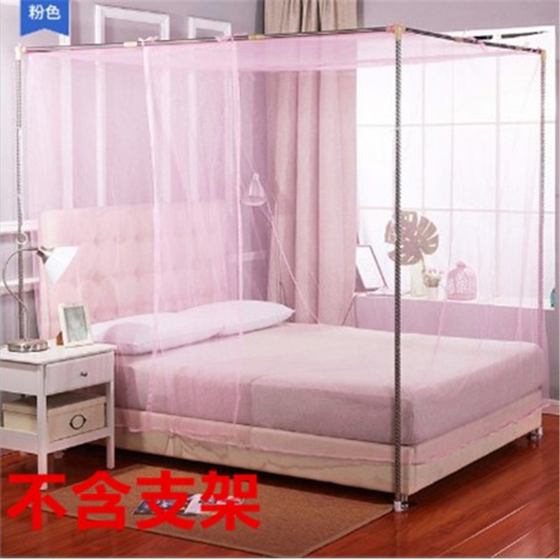 老式绑带系带拼接床蚊帐加宽2.5米3米3.5米4米蚊帐单双人炕上蚊帐