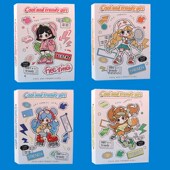 同学录小学生六年级女生高颜值ing风小众动漫少女心毕业纪念册