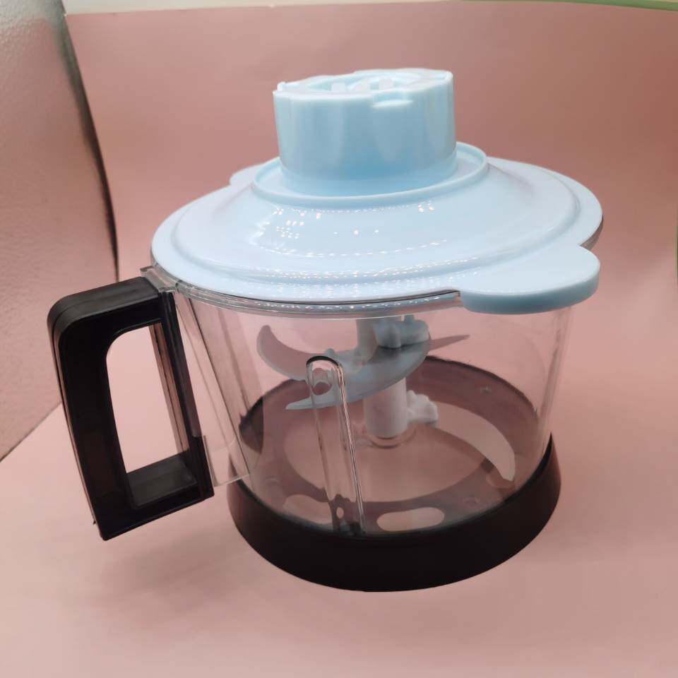 鑫昌泰XCT-999果蔬料理机电动绞肉机切菜搅拌小型家用卡扣连接头