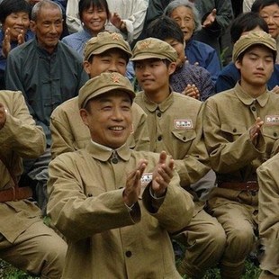 50式志愿军装成人土黄色老式解放装军抗美援朝红八路军演出服包邮