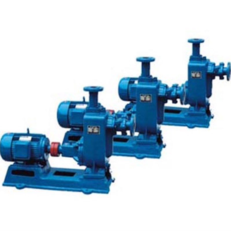 ZW农用包邮变频电动上莲型无堵塞排污泵ZW0015铸铁自吸泵抽水泵