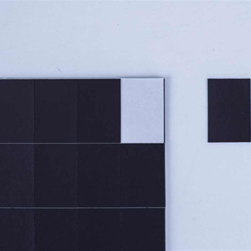 背胶预切磁片照片卡片文件磁性即时贴kiss-cut双面胶磁力贴冰箱贴