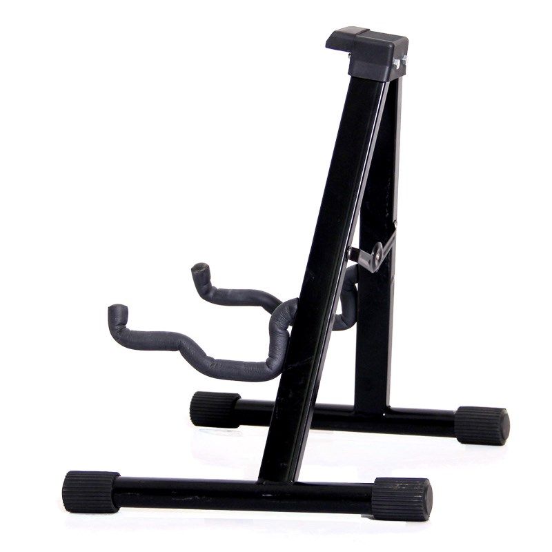 梵巢A型黑色乐器配件大提琴琵琶月琴柳琴吉他支架金属可折叠调节