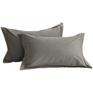 特大宾馆酒店专用枕套大尺寸50x80大号枕头套60x90纯棉加大一对装