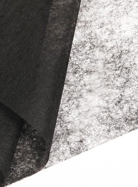 双面粘合衬 服装辅料衬布用热熔胶衬 双面胶白色无纺衬 烫胶112cm