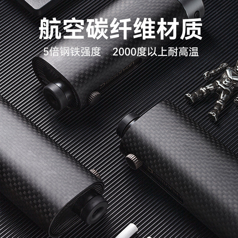 酷睿客可携式烟灰缸车载吸抽不掉灰神器车内自动点火器粗中细通用