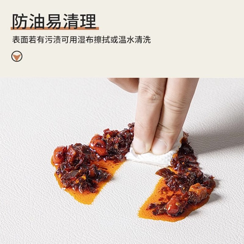 新中式餐垫防烫桌垫隔热垫餐桌家用防油菜餐盘子碗垫高级感西餐垫