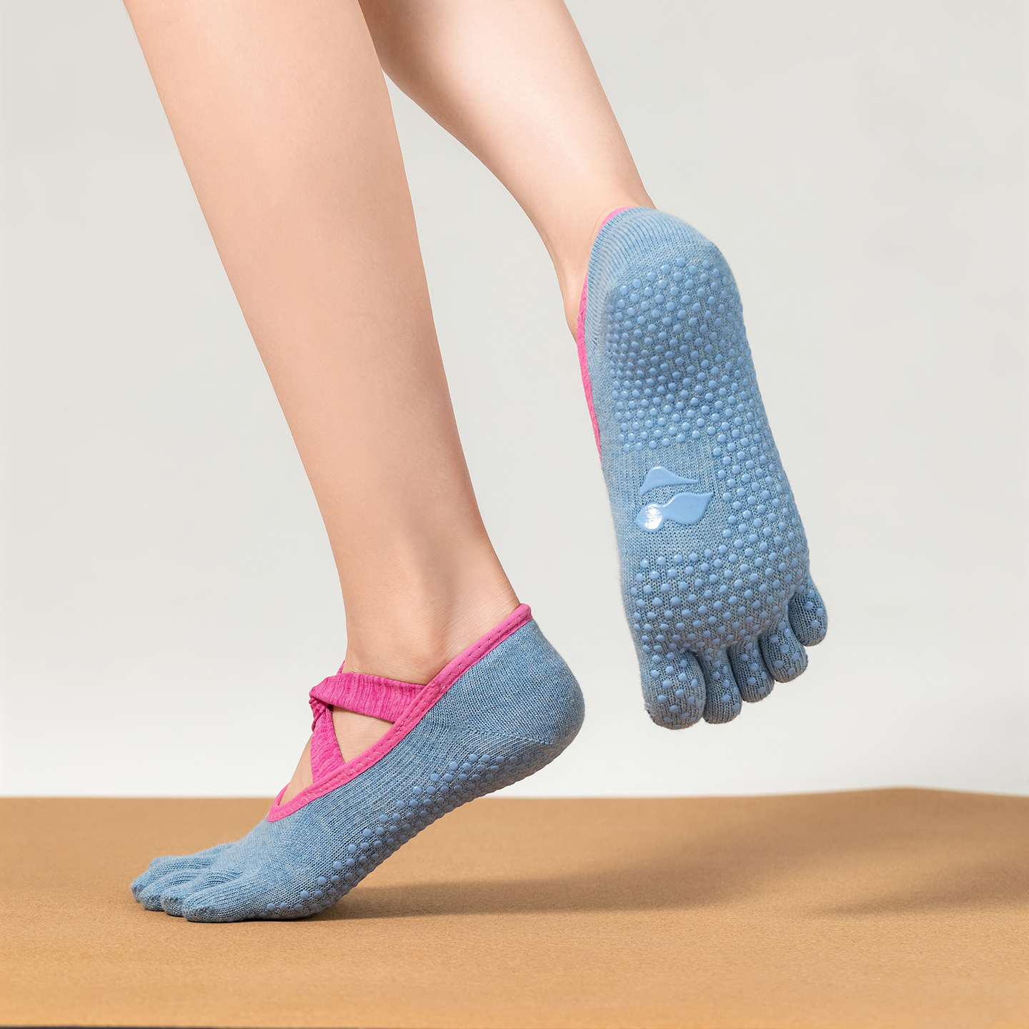 SIXHYS专业防滑普拉提袜