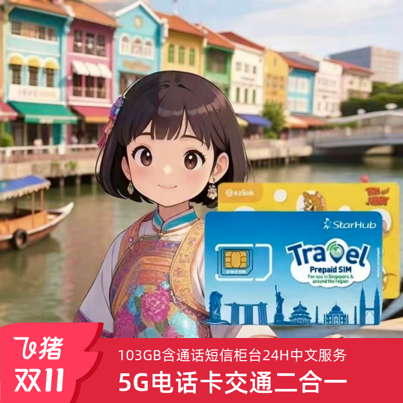 新加坡5G电话卡