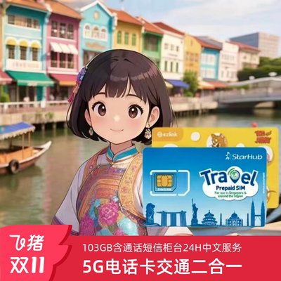 新加坡5G电话卡