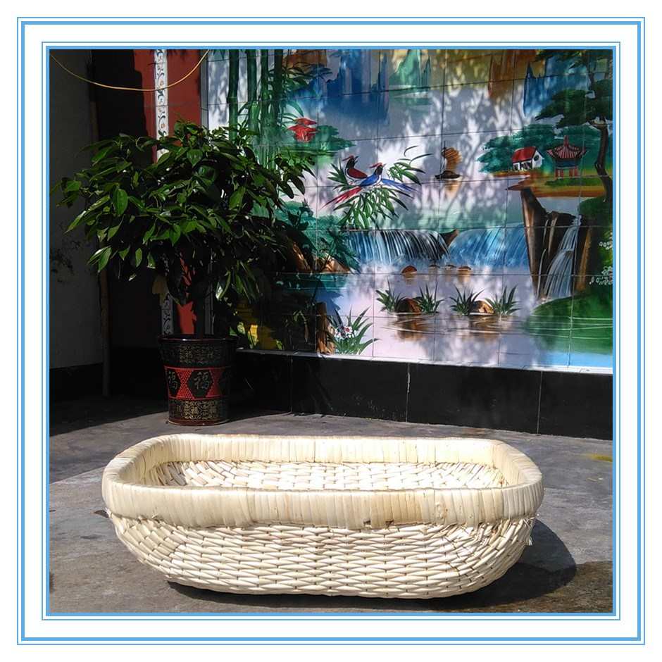 框房框杂粮框工具火烧高梁长条柳编馒头馍馍餐厅框馒头栲栳框藤篮