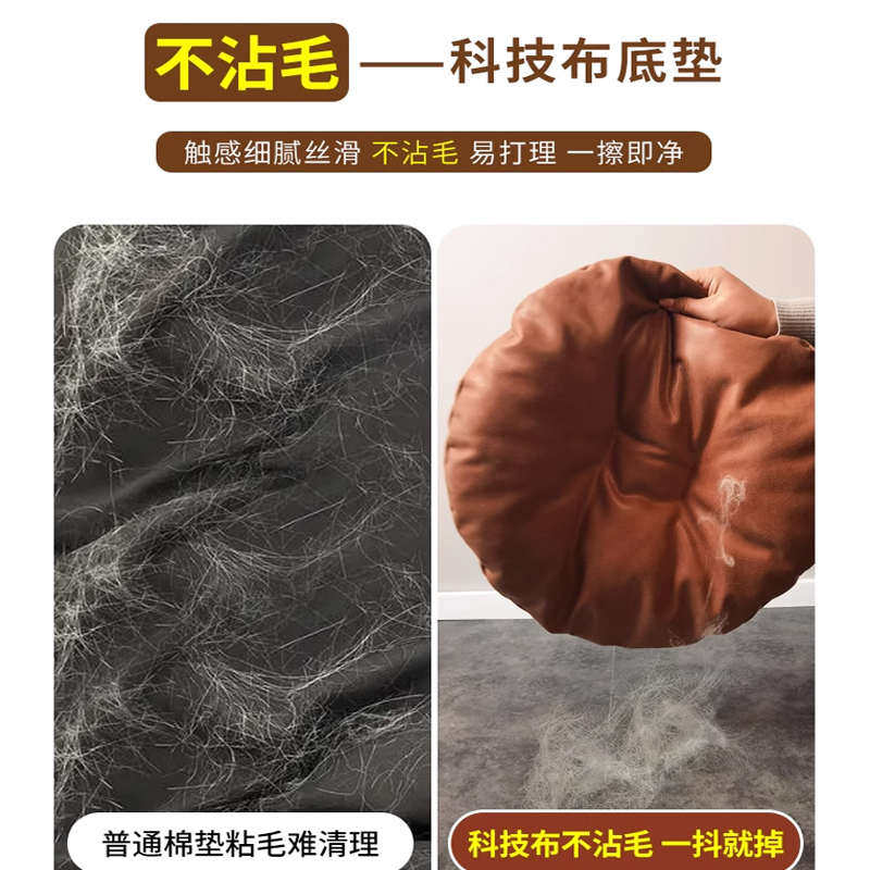 藤编狗窝悬空架子床四季通用清凉可拆洗沙发床边牧宠物中大型犬垫