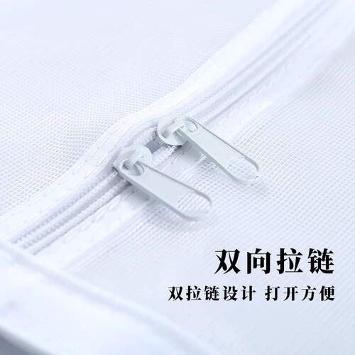 金刚网防猫门帘拉炼 炼 纱窗网防蚊挡宠物卧室拦猫纱门免打孔通