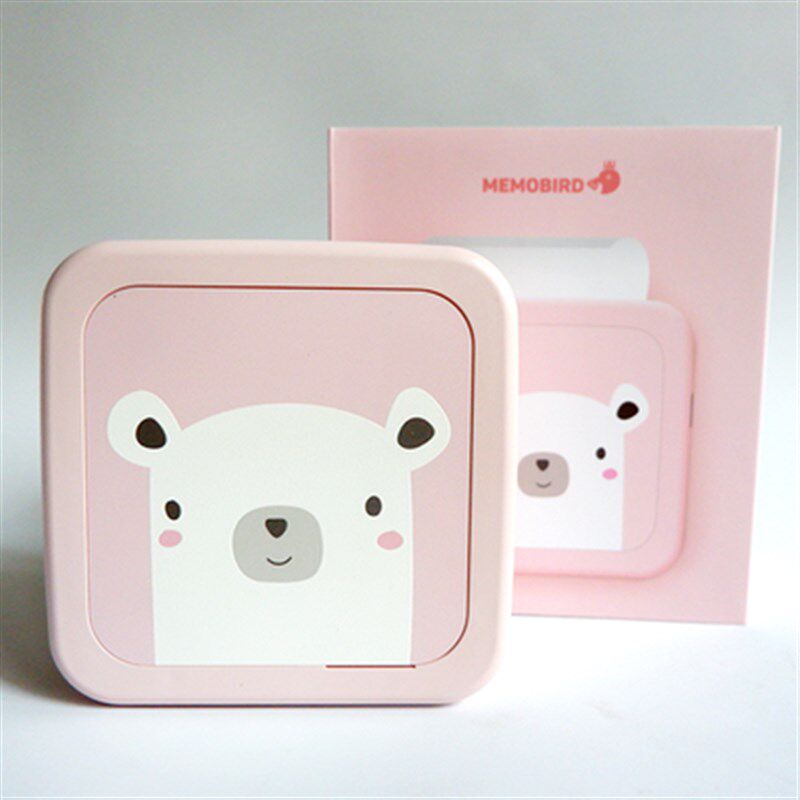 咕咕机鸡三代迷你口袋热敏手机照片错题打印机情侣异地恋毕业礼物