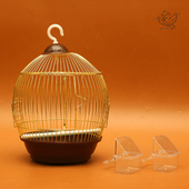 小号鸟笼子牡丹笼虎皮鹦鹉笼文鸟金属笼珍珠鸟笼八哥鸟笼繁殖笼