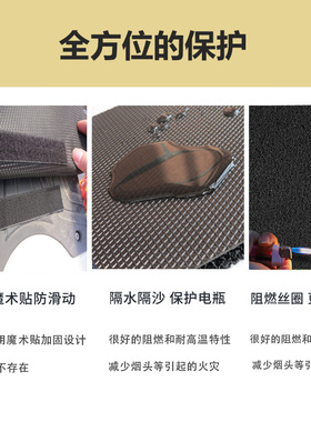 绿源卡乐06电动车脚垫TDT22262Z防水垫FBQ2/TDT2232Z脚踩垫脚踏皮