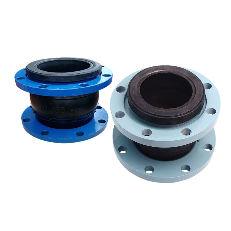 KXT型可曲挠橡胶接头避震喉软连接橡胶软接头dn50 80 100 150热销