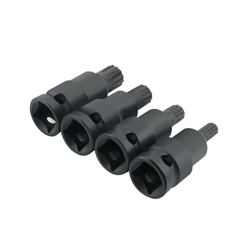 12角梅花批头m10花键扳手套筒头六角旋具套装内12花角m14花型工具