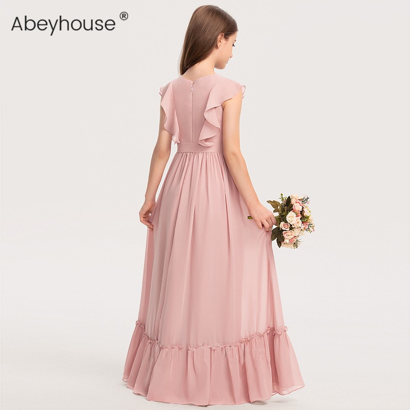 女童高端晚礼服中大童小提琴演奏服儿童钢琴演出学生音乐会花童裙