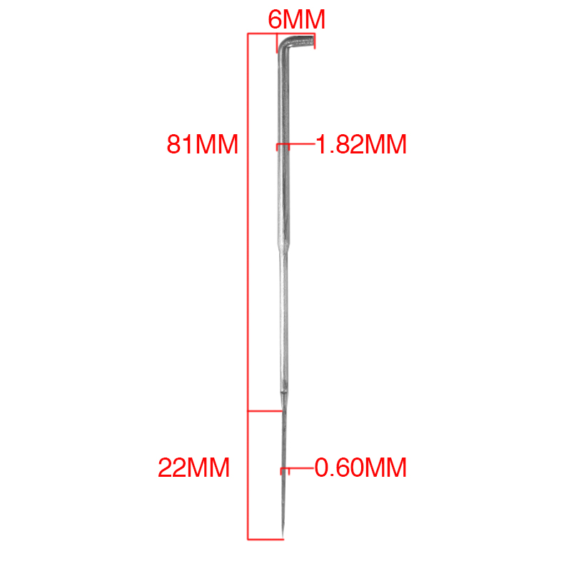 羊毛毡戳戳乐进阶针倒刺带毛针毛毡玩偶DIY手工材料工具套包专业