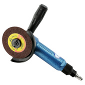 磨光砂光抛光 无级调速气动砂轮机 百马BM 4V工业级4寸角磨机