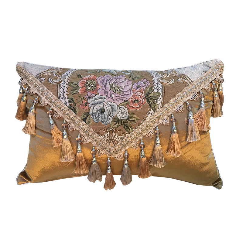 欧式靠垫雪尼尔提花沙发抱枕办公室靠背床头靠枕汽车腰枕可定制,居家布艺,靠垫/抱枕,淘宝优惠券,粉丝福利购,淘宝优惠卷