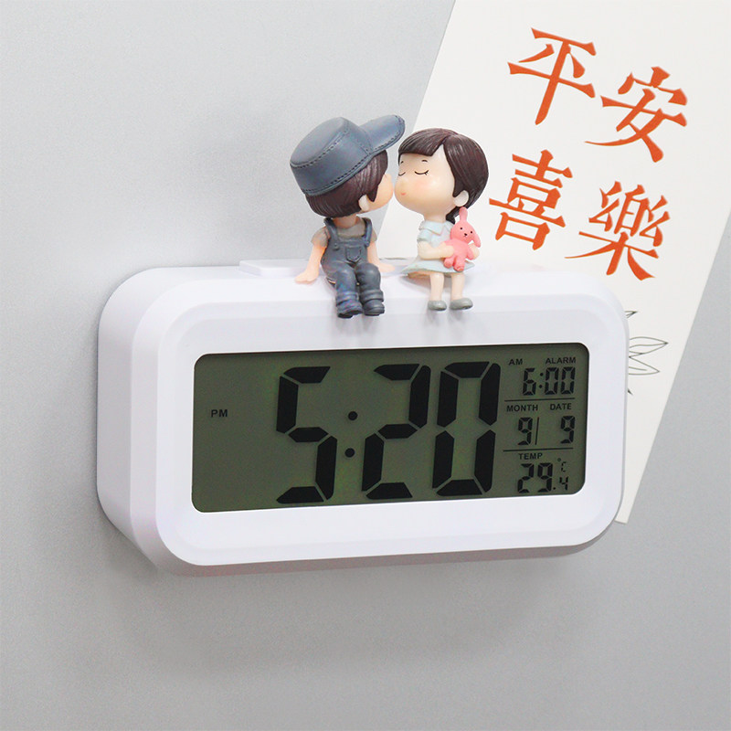 创意卡通电子磁铁厨房计时器定时器冰箱贴磁吸闹钟烹饪烘培提醒器,家居饰品,冰箱贴,淘宝优惠券,粉丝福利购,淘宝优惠卷