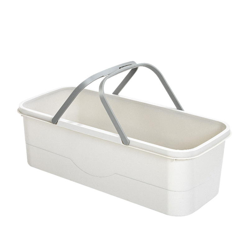 洗拖把桶长方形家用塑料水桶胶棉海绵拖布桶涮地拖清洗桶单桶方桶