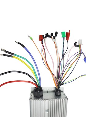 电动三轮车直流无刷电机控制器24管30管36管大功率智能2200w3/4kw