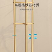 室内落地挂衣架卧室入户门口小空间衣架立式 挂包架家用小型衣帽架