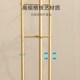 室内落地挂衣架卧室入户门口小空间衣架立式 挂包架家用小型衣帽架
