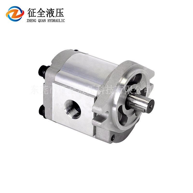 征全HGP-3A-F8R液压齿轮泵高压齿轮泵齿轮油泵新鸿齿轮油泵增压泵
