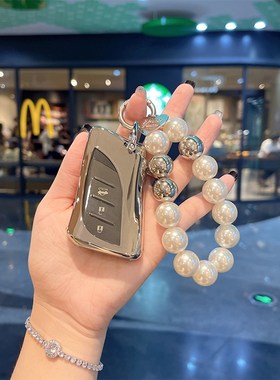 适用雷克萨斯ES200钥匙包es300h壳ux260h车LS500h扣260钥匙套女