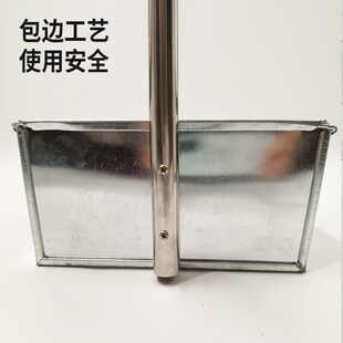 家用清洁铁畚箕铁簸箕单个铁戳子垃圾铲大号畚斗铁扒斗环卫专用