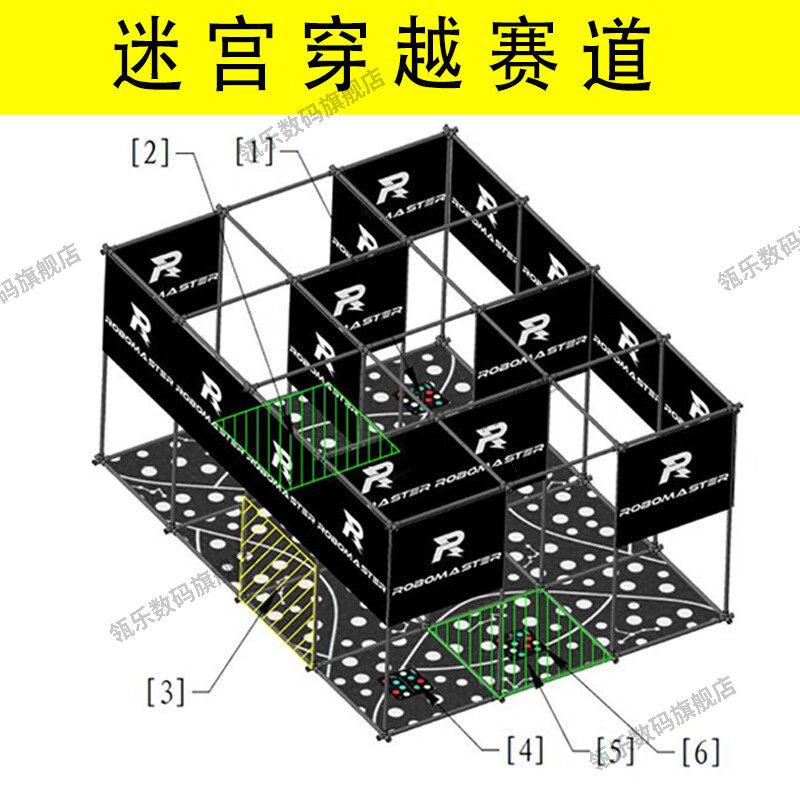 瓴乐旋翼赛机甲大师越障迷