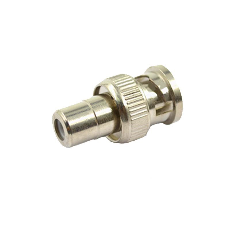 10个BNC公转RCA母 AV母头转接头 监I控配件视频音频转换头安防器