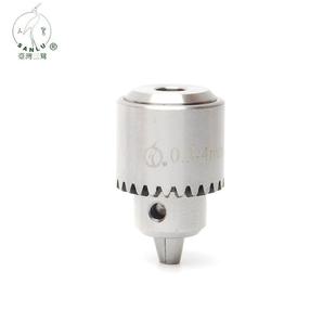 台湾三鹭精品4H微型精密扳手钻夹头手动4JT0穿孔电火花珍珠打孔机