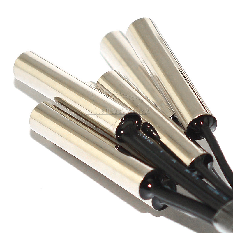 NTC温度传感器B3950测温探头5*25热敏电阻传感器10K50k鱼缸感温控