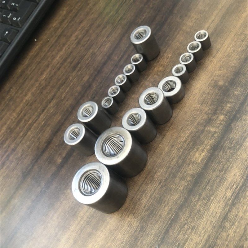 圆柱螺母通丝焊接圆螺母台阶母套管通牙盲孔45号钢料普通料不锈钢,纺织面料/辅料/配套,其他纺织机械,淘宝优惠券,粉丝福利购,淘宝优惠卷