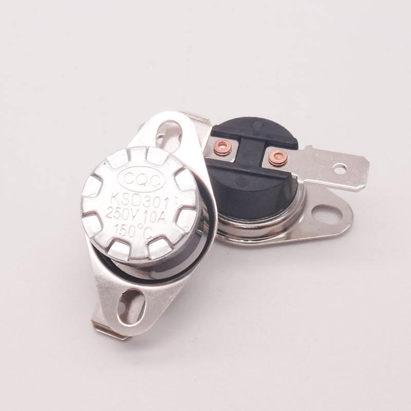 KSD301 302 常闭常开40 -300度 250V/10A 16A 温控开关温度控制器