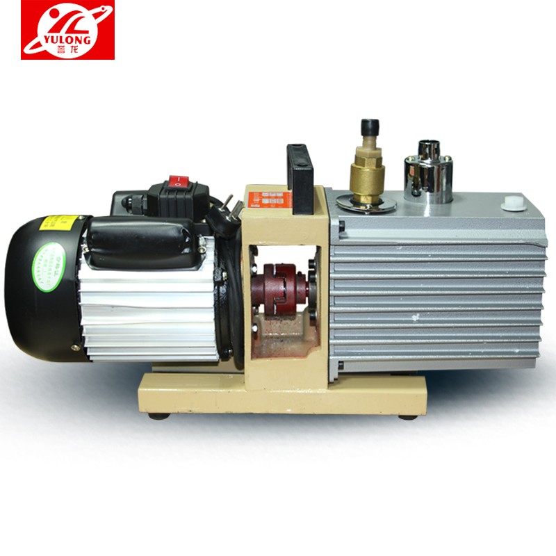 真空油泵220v旋片式真空泵2XZ-4升38J0v三相实验室抽气泵黄岩天龙