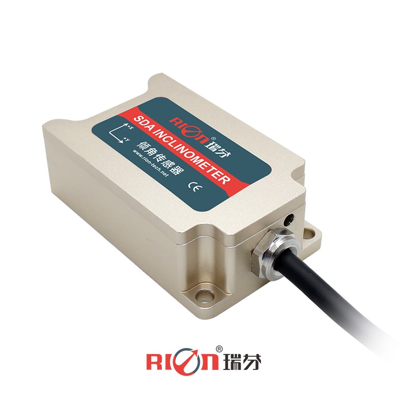 SDA128T/SDA118T瑞芬电流输出型倾角传感器角度测量工业级倾斜仪