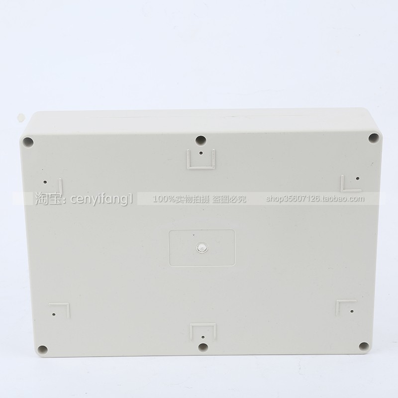 塑料电源防水盒安防外壳接线盒户外安防监控32号:Q265*185*60