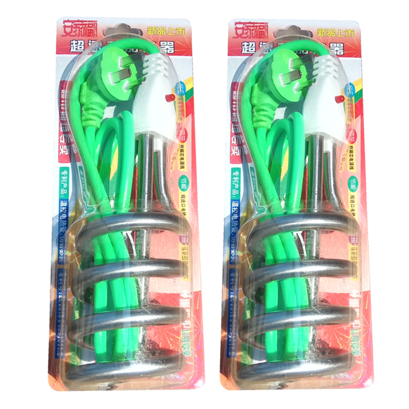 安家福3500瓦3000w热得快大瓦数自动断电加热管大功率烧电热烧水