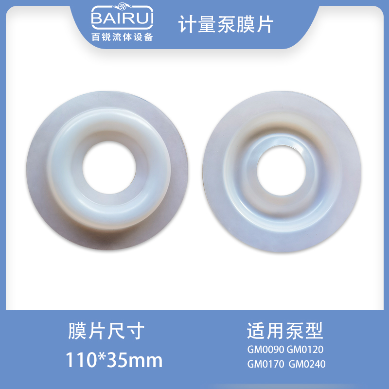米顿罗机械计量泵隔膜片配件GMGB进口特氟龙PTFE隔膜式计量泵膜片