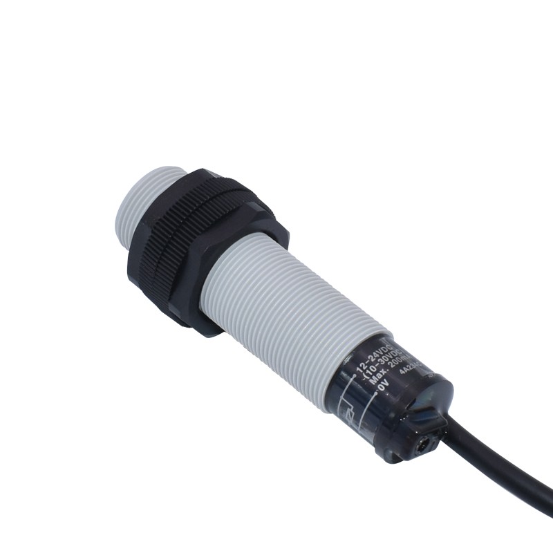 奥尼克斯电容式接近开CR18-8DN 料位传感器CR30-15DN料线探头24V