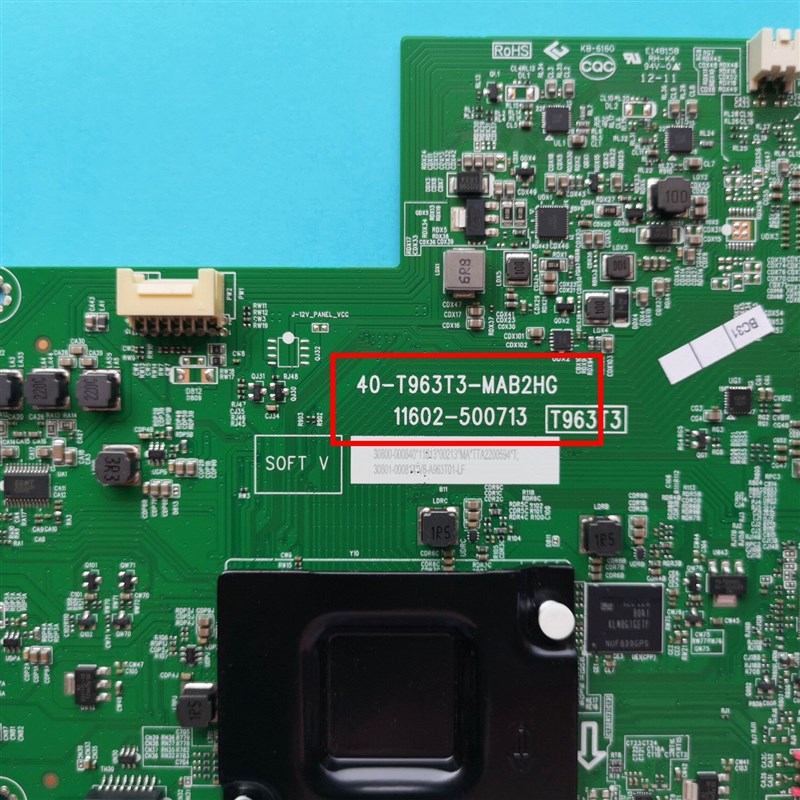 原装雷鸟55F265C 58F265C 65F275C主板40-T9O63T3-MAB2HG配屏可选