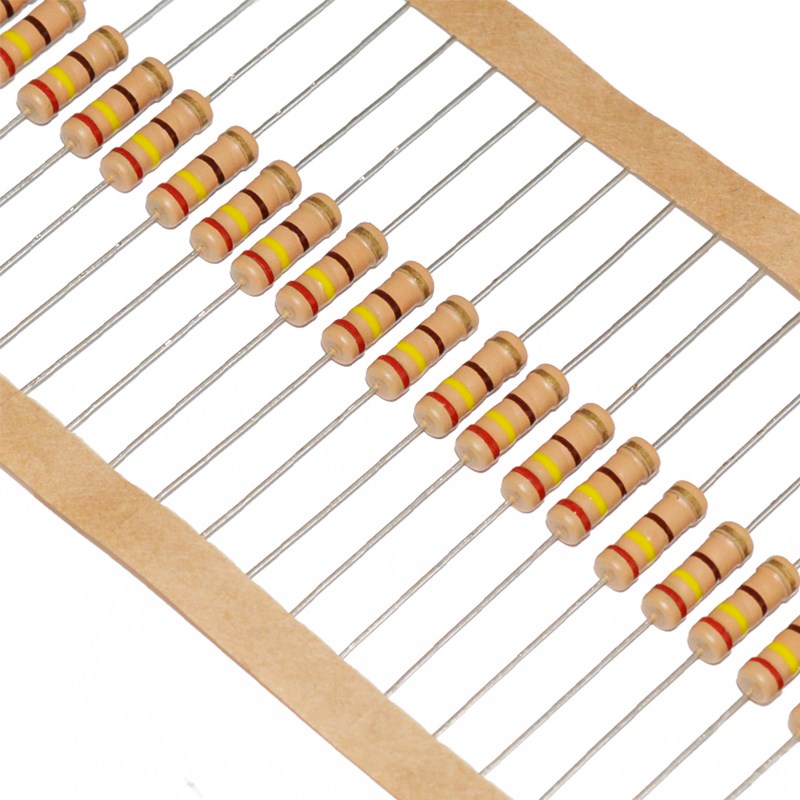 1W碳膜电阻330欧 3.3R 3.6R 3.9R 33k 36 360 390R 3k3 3k6 3k9