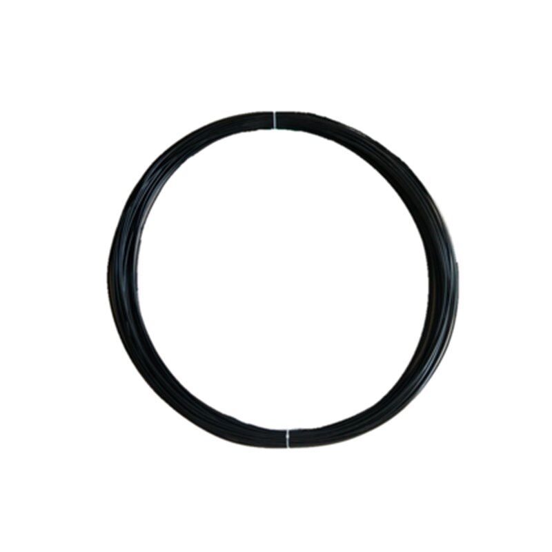 园艺包塑铁丝线手工铁线盆栽爬藤铁丝软扎丝塑料皮粗铁丝线黑白色